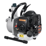 Motopompa apa curata KOSHIN SEV-25L-BAC