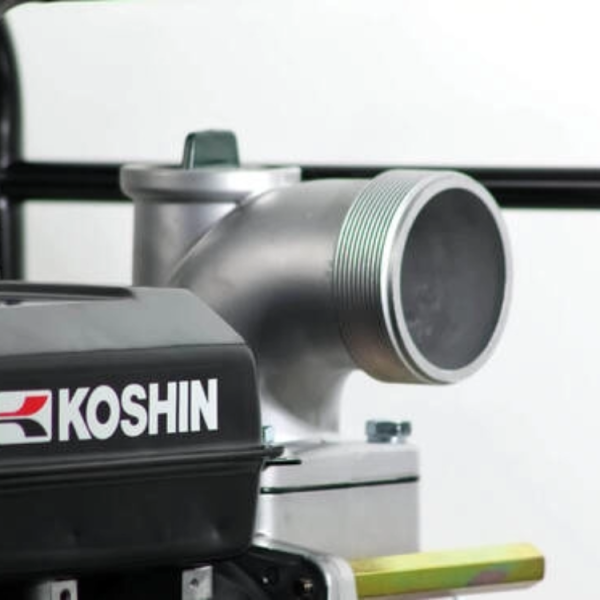 Motopompa apa semimurdara KOSHIN STV-80X-BAA - imagine 4