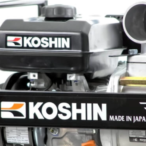 Motopompa apa semimurdara KOSHIN STV-80X-BAA - imagine 2