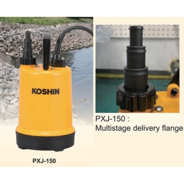 Pompa submersibila apa murdara KOSHIN PXJ-150-BAB - imagine 2