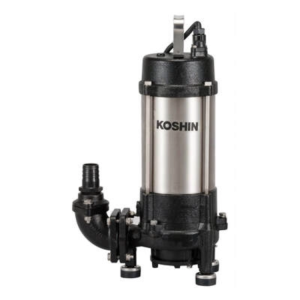 Pompa submersibila apa murdara cu tocator KOSHIN Grinder PKG-1200-BAB