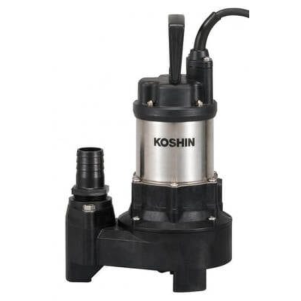 Pompa submersibila apa murdara cu tocator KOSHIN Vortex PKJ-150-BAB