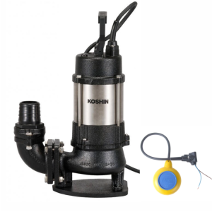 Pompa submersibila apa murdara cu tocator KOSHIN Vortex PKJ-400-BAB-0