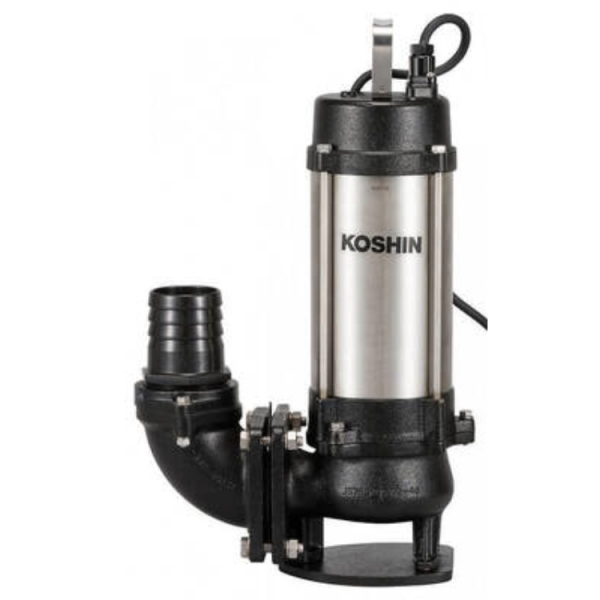 Pompa submersibila apa murdara cu tocator KOSHIN Vortex PKJ-750-BAB