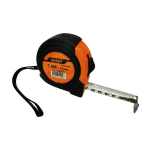 Ruleta cu banda din metal 7,5 m si capat magnetic Gadget