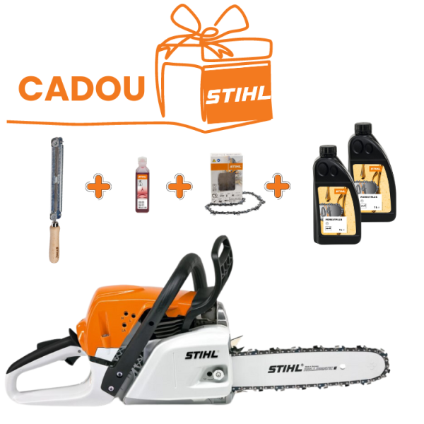 Pachet Motoferastrau cu benzina STIHL MS 231 35 cm