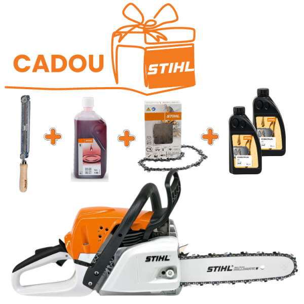 Pachet Motoferastrau pe benzina STIHL MS 251, 40cm, 1.3mm