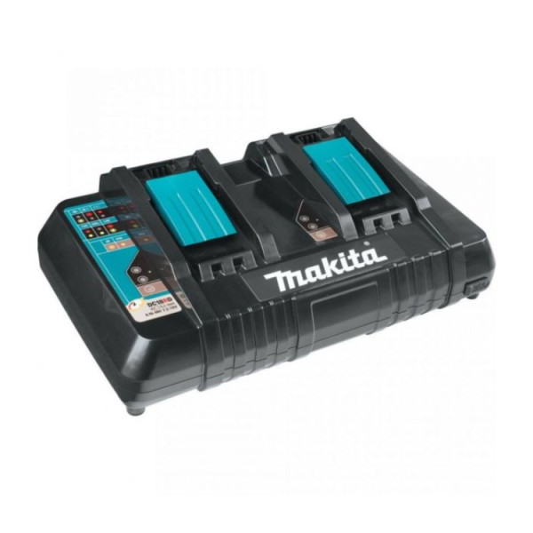 Incarcator acumulatori rapid dublu MAKITA DC18RD LXT 18V