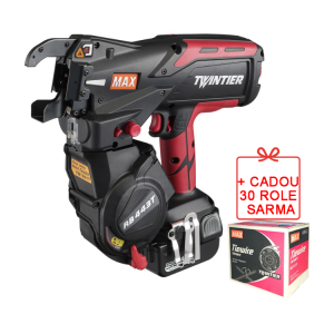 Masina de Legat Fier Beton MAX  20-44 mm, RB443T