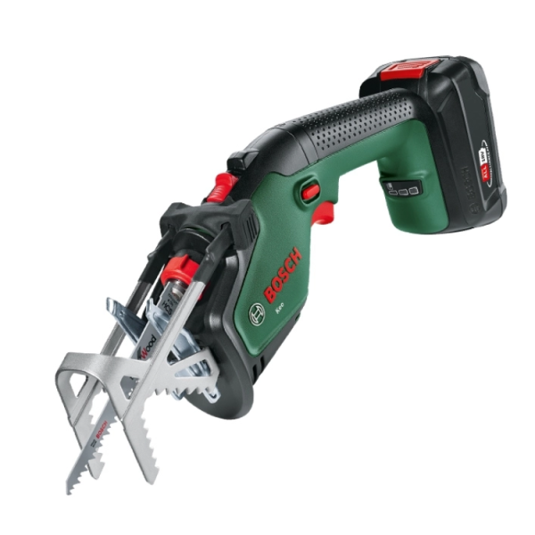 Fierastrau sabie cu 1 acumulator Li-Ion 18 V Bosch Keo