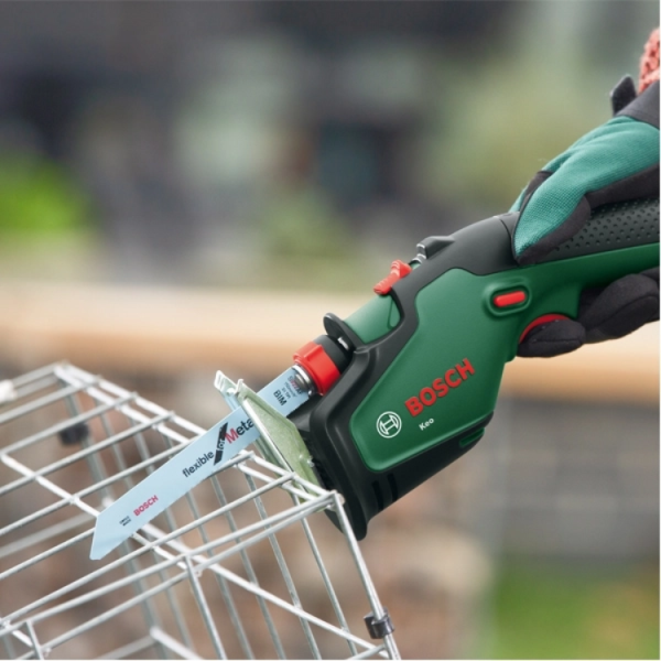 Fierastrau sabie cu 1 acumulator Li-Ion 18 V Bosch Keo - imagine 3
