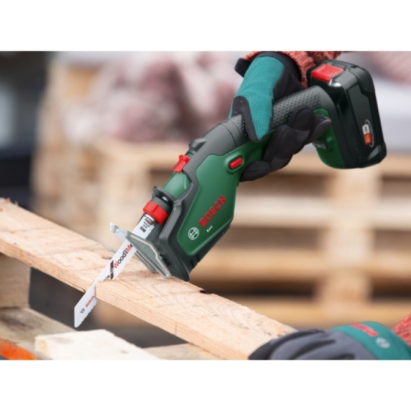 Fierastrau sabie cu 1 acumulator Li-Ion 18 V Bosch Keo - imagine 5