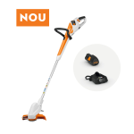 FSA 30 Trimmer cu acumulator si incarcator