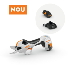 Foarfeca crengi cu acumulator si incarcator STIHL ASA 20