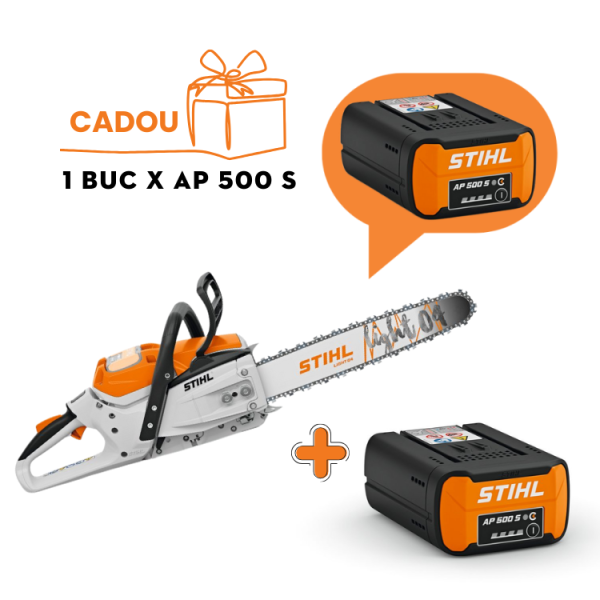 Motoferstrau MSA 300 STIHL cu acumulator inclus (AP 500 S)