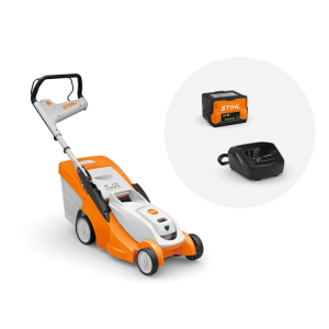 Masina de tuns iarba STIHL RMA 239 C cu acumulator si incarcator