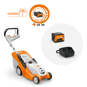 Masina de tuns iarba STIHL RMA 239 C cu acumulator si incarcator