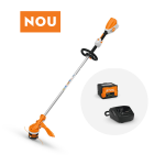 Motocosa cu acumulator si incarcator STIHL FSA 70