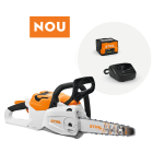 Motoferastrau electric cu acumulator si incarcator STIHL MSA 80