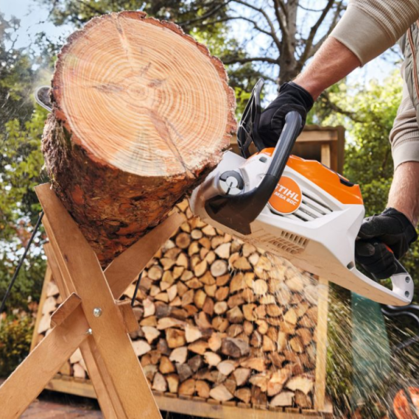 Motoferastrau electric cu acumulator si incarcator STIHL MSA 80 - imagine 7