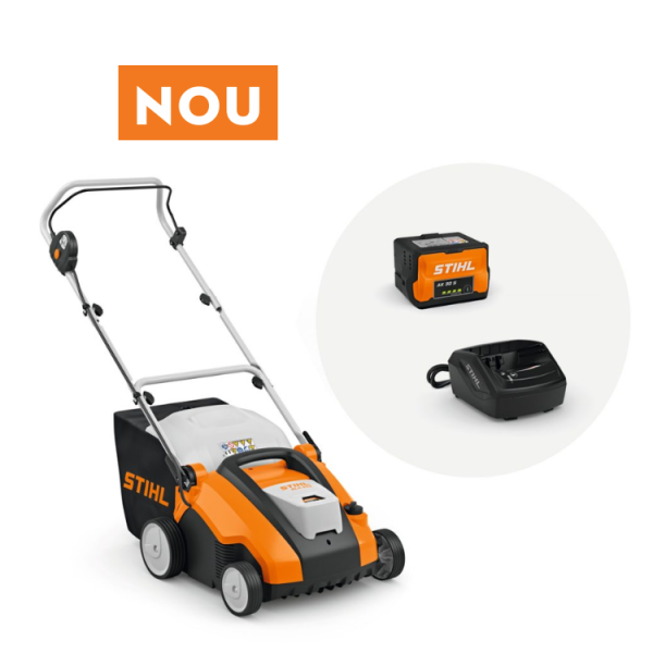 Scarificator de gazon cu acumulator si incarcator Stihl RLA 240