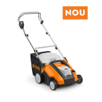 Scarificator de gazon fara acumulator si incarcator Stihl RLA 240