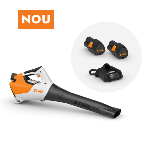 Suflanta de frunze cu acumulator si incarcator STIHL BGA 30