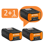 Set 3 Acumulatori STIHL AP 500 S