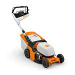 Masina de tuns iarba STIHL RMA 443 PV fara acumulator si incarcator (2)