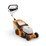 Masina de tuns iarba STIHL RMA 443 PV fara acumulator si incarcator