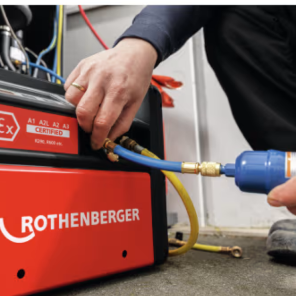Recuperator freon R32 ROREC PRO A3 Rothenberger