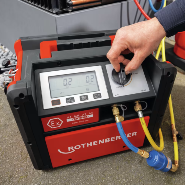Recuperator freon R32 ROREC PRO A3 Rothenberger