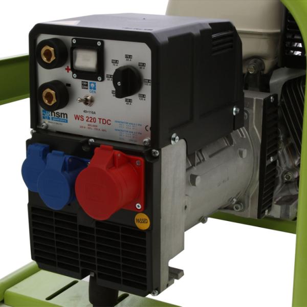 Generator sudura Pramac W220TDC Export trifazat