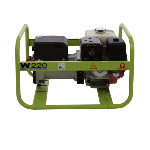 Generator sudura Pramac W220TDC Export trifazat