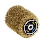 Perie fir alamit de 0,3 mm, pentru slefuitor restaurator REX80 - EnergyBrush18V, 80x100 mm