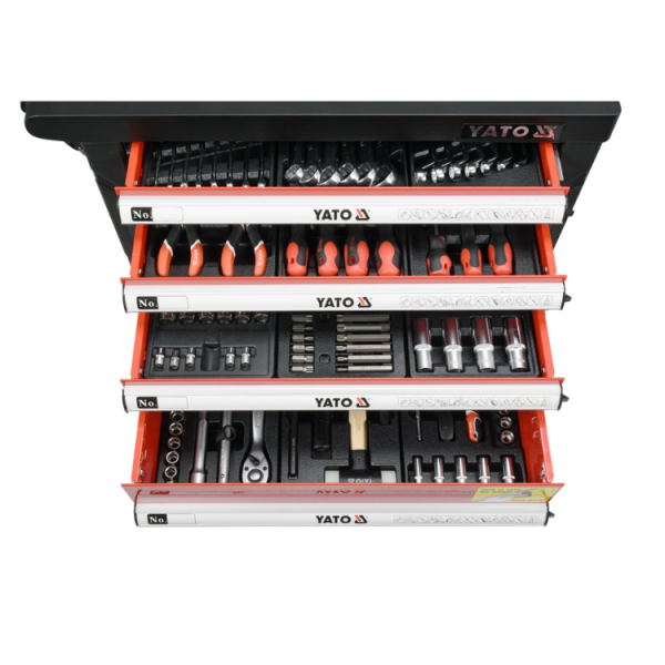 Dulap scule echipat 185 piese YATO (1)
