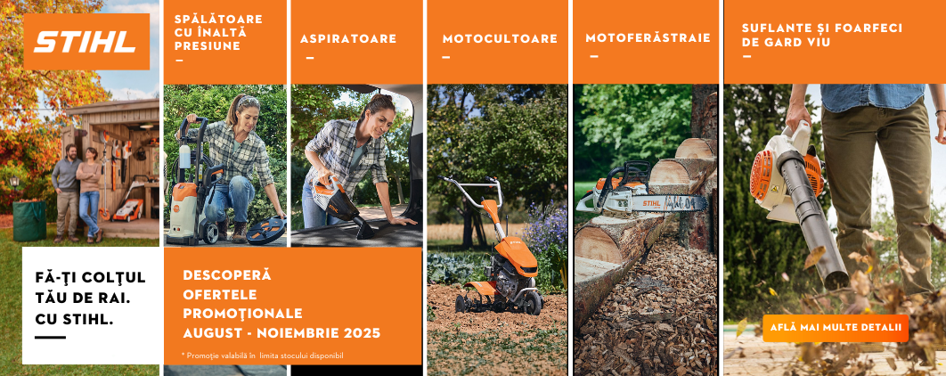 PROMOTIE STIHL TOAMNA 2025