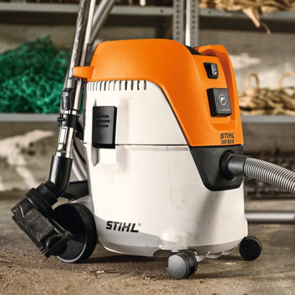 Pachet Aspirator electric STIHL SE 62 E + SE 33