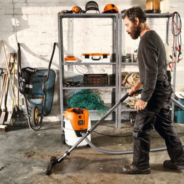 Pachet Aspirator electric STIHL SE 62 E + SE 33