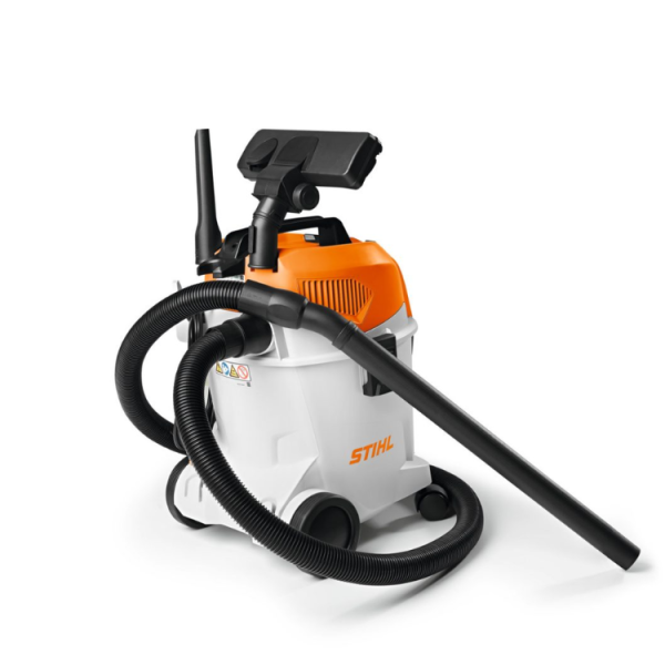 Pachet Aspirator electric STIHL SE 62 E + SE 33
