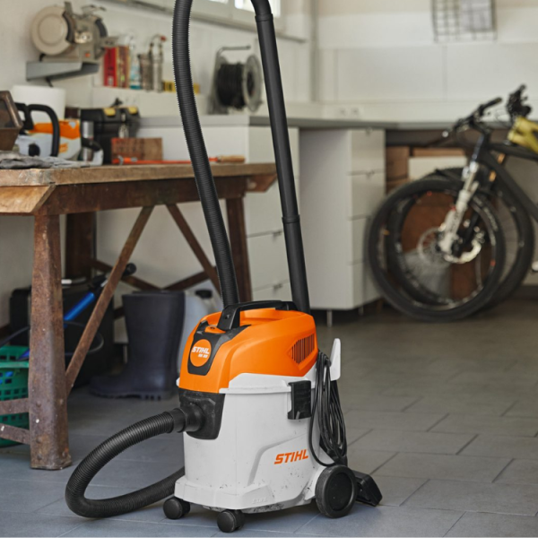Pachet Aspirator electric STIHL SE 62 E + SE 33