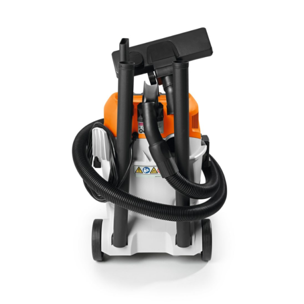 Pachet Aspirator electric STIHL SE 62 E + SE 33