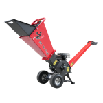 Tocator de crengi si resturi vegetale Media Line ML TC 7/50