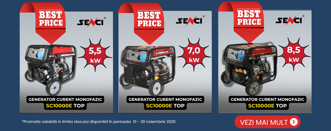 PROMOTIE GENERATOARE SENCI