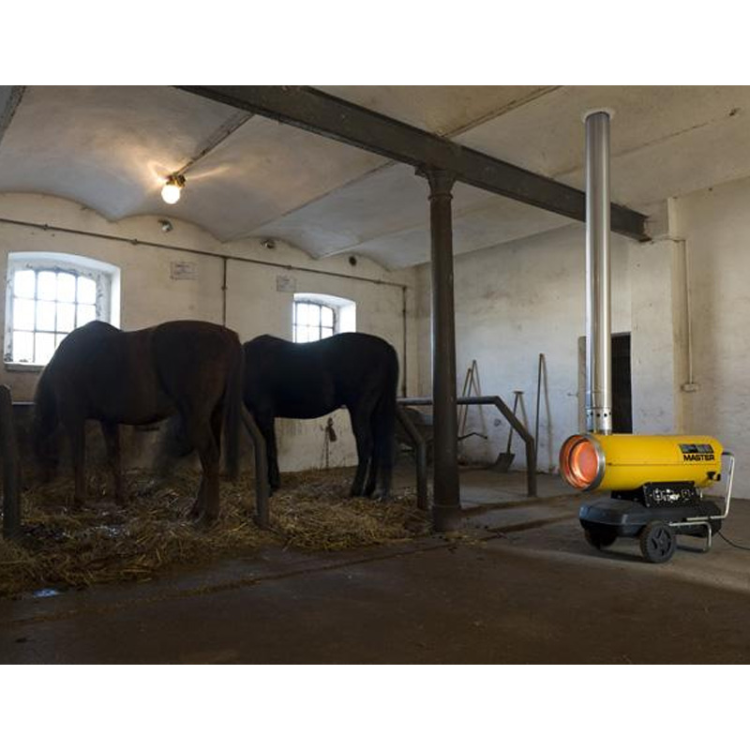 Incalzitor pe motorina cu ardere indirecta MASTER BV 290