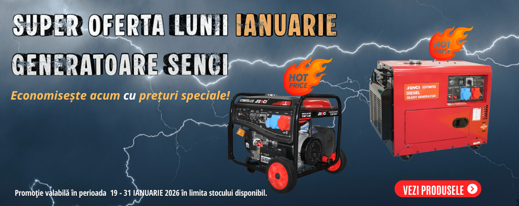 oferta lunii ianuarie generatoare senci