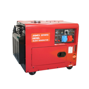 Generator insonorizat Senci SCD7500TEQ 6,9kVA disel fara ATS