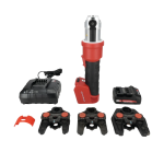 Masina de presat tevi Romax Nano bacuri TH 16, 20, 26 mm