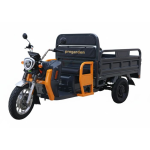 Triciclu electric cu remorca si incarcator inclus TRIVO 3000, 25km/h