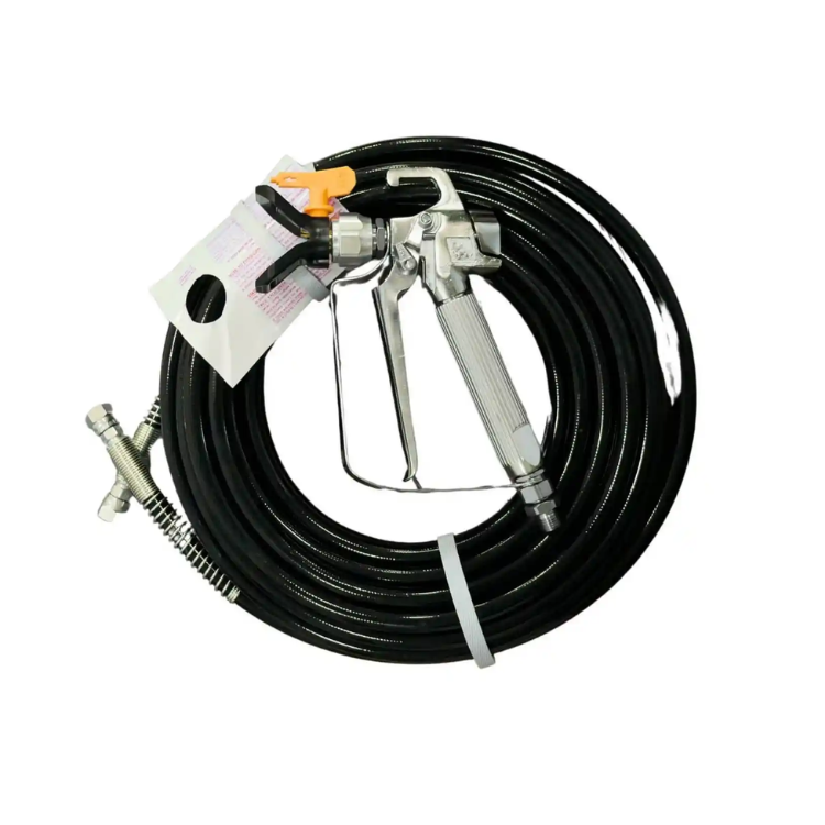 Kit complet Pompa airless BISONTE PAZ-20X pentru zugravit si vopsit (2)